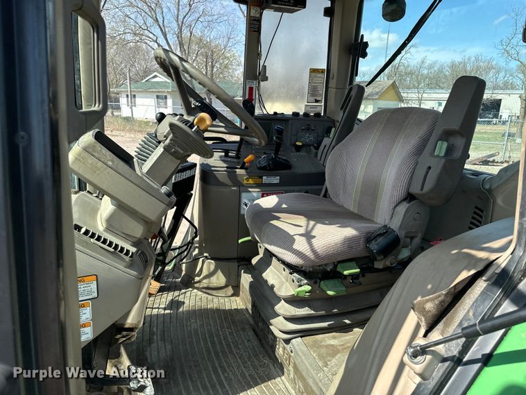 image for item ND9084 2010 John Deere 6330 tractor