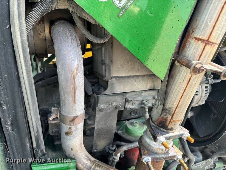 image for item ND9084 2010 John Deere 6330 tractor