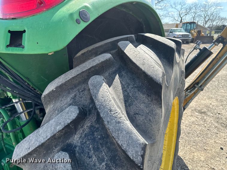 image for item ND9084 2010 John Deere 6330 tractor