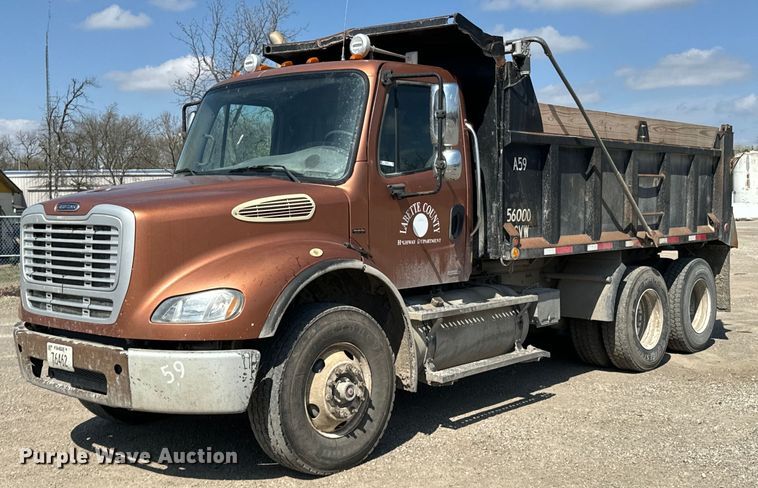 image for item ND9085 2011 Freightliner M2 dump truck