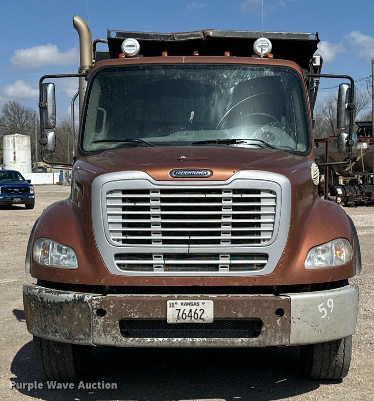 image for item ND9085 2011 Freightliner M2 dump truck