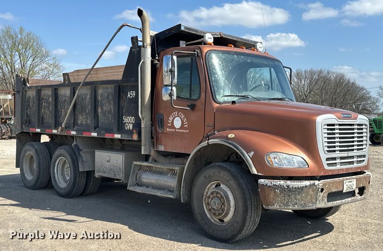 image for item ND9085 2011 Freightliner M2 dump truck