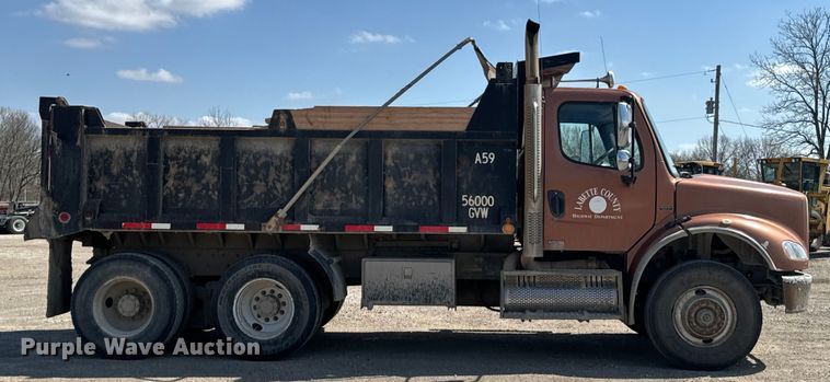 image for item ND9085 2011 Freightliner M2 dump truck