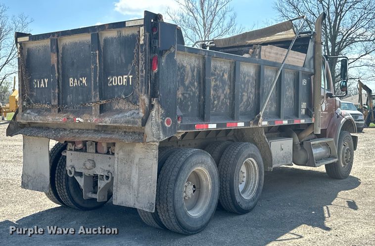 image for item ND9085 2011 Freightliner M2 dump truck