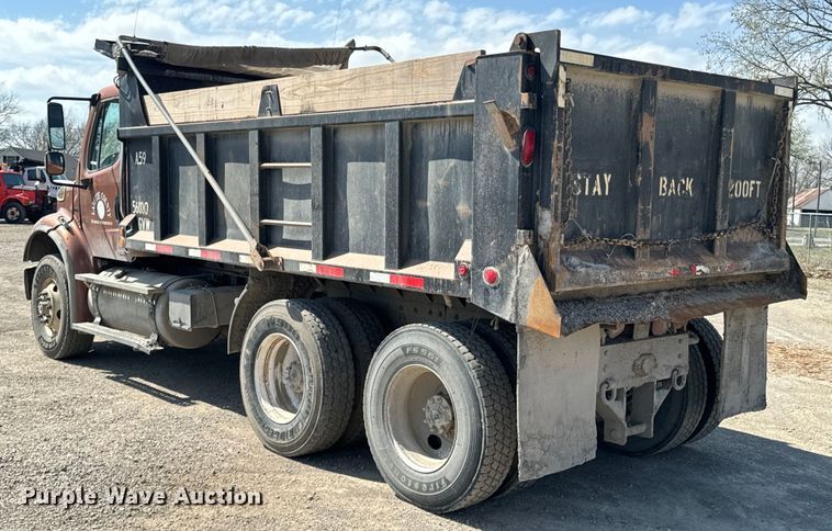 image for item ND9085 2011 Freightliner M2 dump truck