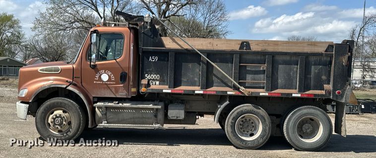 image for item ND9085 2011 Freightliner M2 dump truck