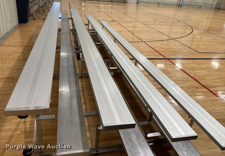 image for item NF9491 (4) bleacher sets