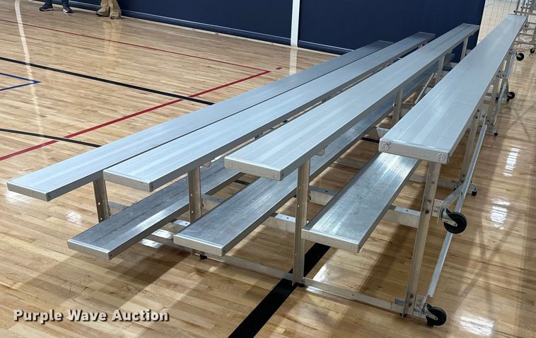 image for item NF9491 (4) bleacher sets