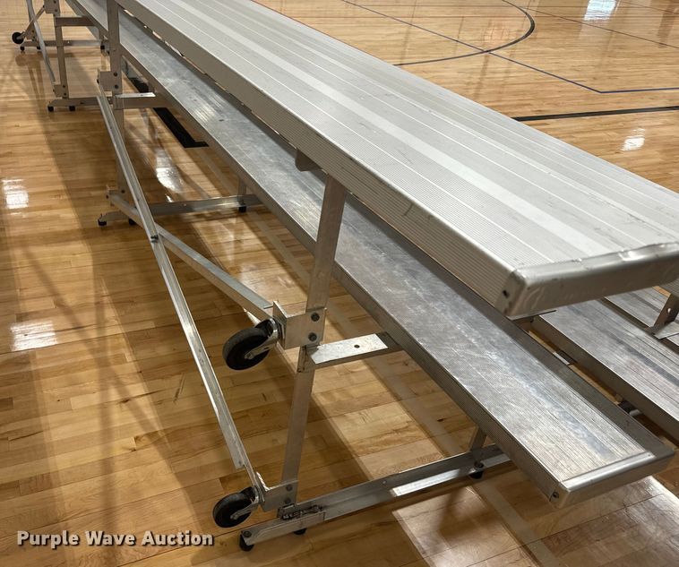 image for item NF9491 (4) bleacher sets
