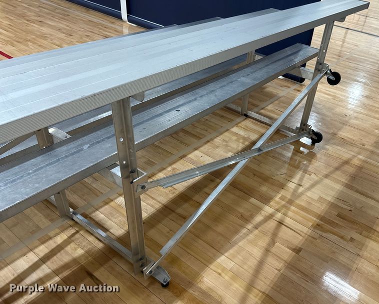 image for item NF9491 (4) bleacher sets