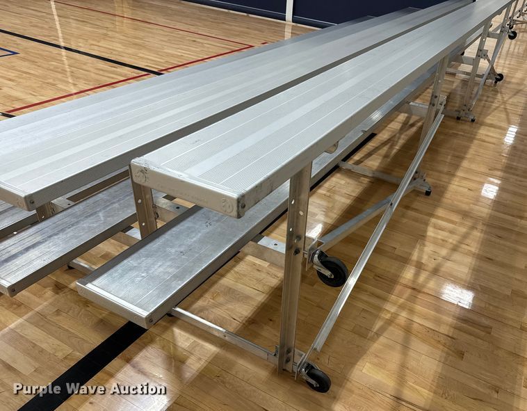 image for item NF9491 (4) bleacher sets
