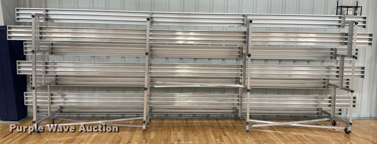 image for item NF9491 (4) bleacher sets