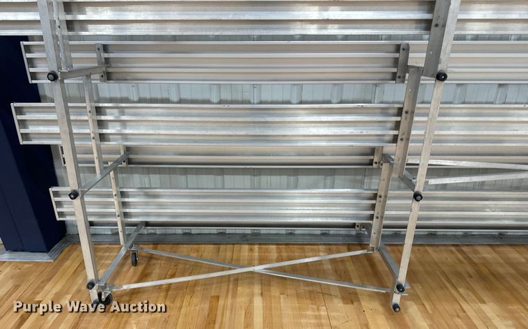 image for item NF9491 (4) bleacher sets