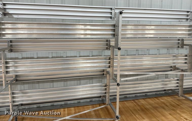 image for item NF9491 (4) bleacher sets