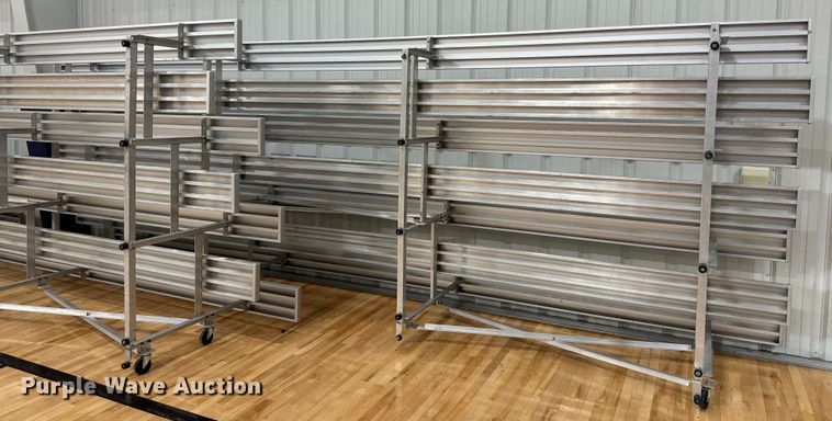 image for item NF9491 (4) bleacher sets