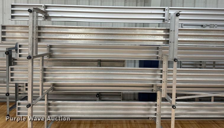 image for item NF9491 (4) bleacher sets