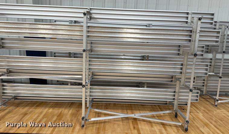 image for item NF9491 (4) bleacher sets