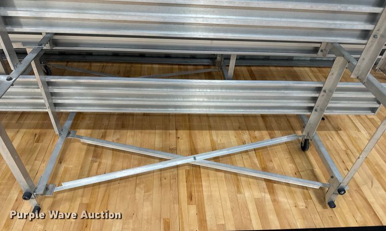 image for item NF9491 (4) bleacher sets
