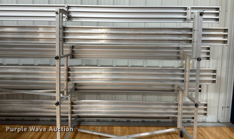 image for item NF9491 (4) bleacher sets