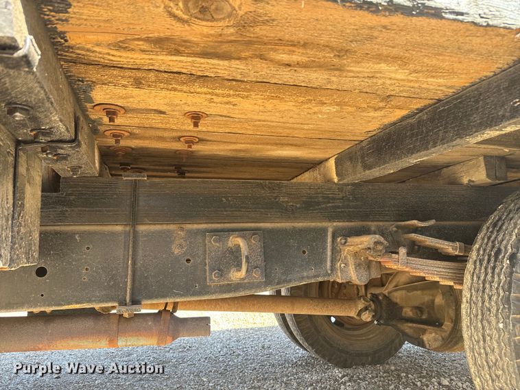 image for item NF9502 1957 Chevrolet  6400 winch truck