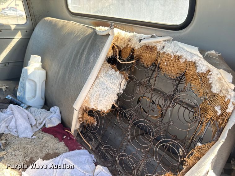 image for item NF9502 1957 Chevrolet  6400 winch truck