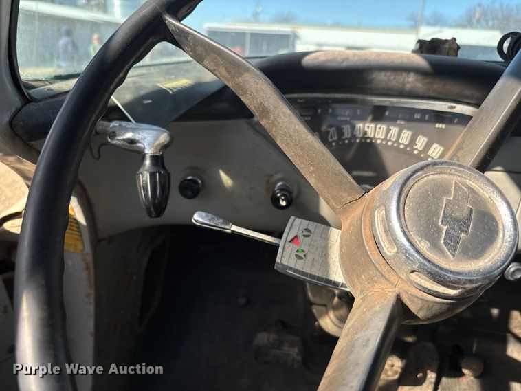 image for item NF9502 1957 Chevrolet  6400 winch truck