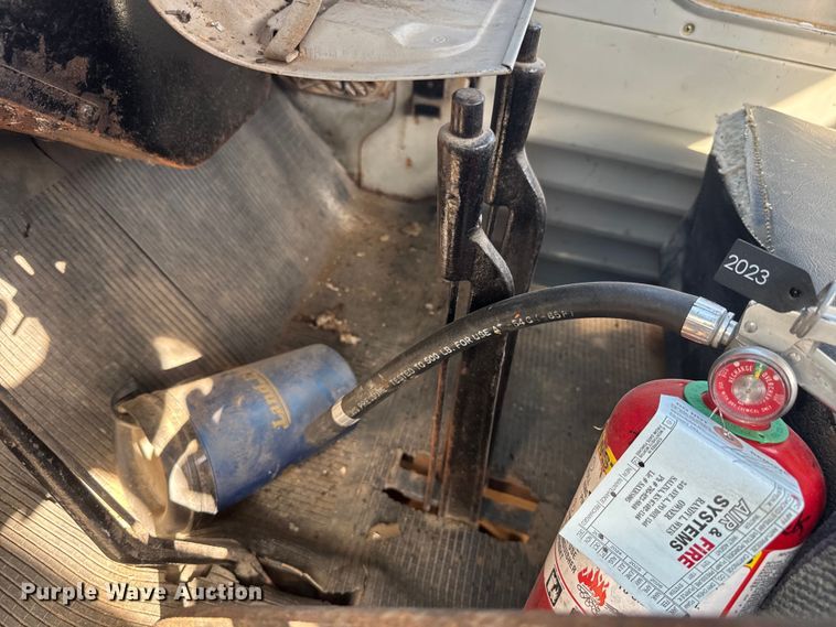 image for item NF9502 1957 Chevrolet  6400 winch truck