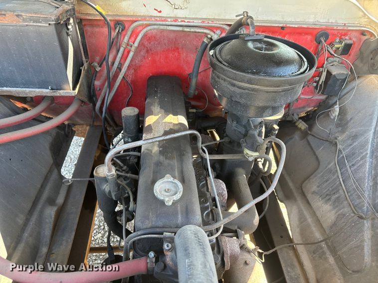 image for item NF9502 1957 Chevrolet  6400 winch truck