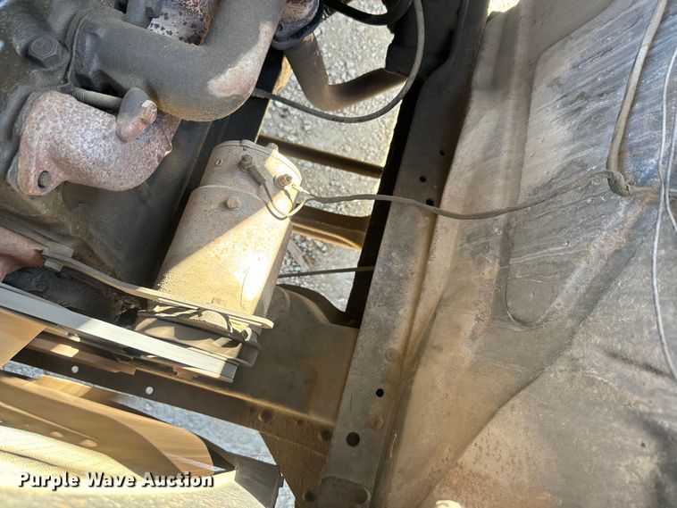 image for item NF9502 1957 Chevrolet  6400 winch truck