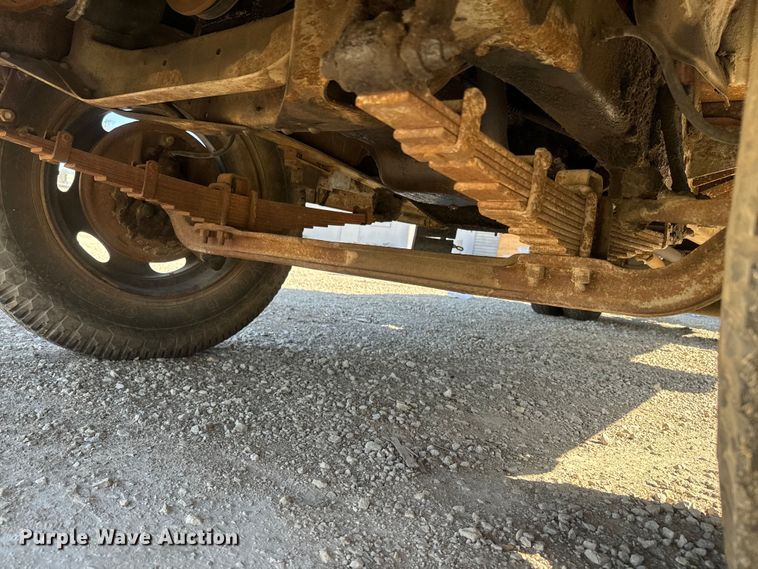 image for item NF9502 1957 Chevrolet  6400 winch truck