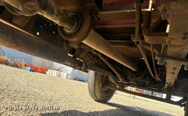 image for item NF9502 1957 Chevrolet  6400 winch truck