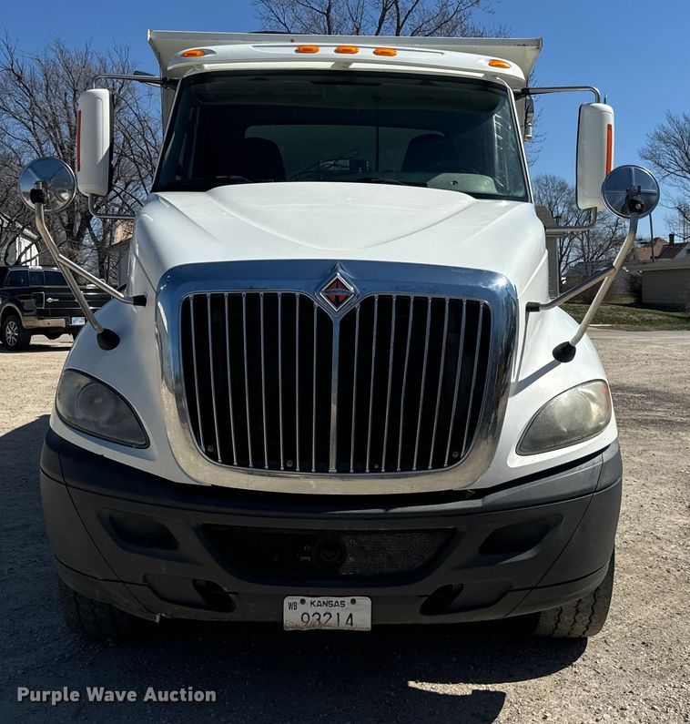 image for item NF9503 2013 International  ProStar+ dump truck