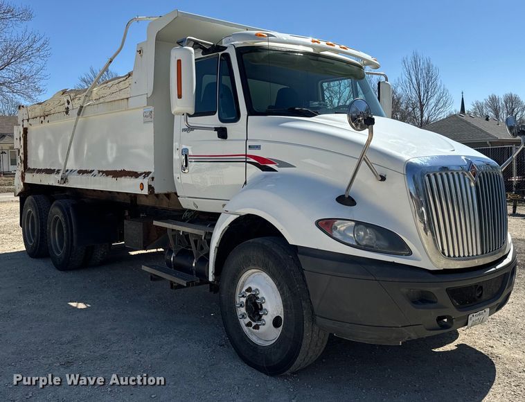 image for item NF9503 2013 International  ProStar+ dump truck