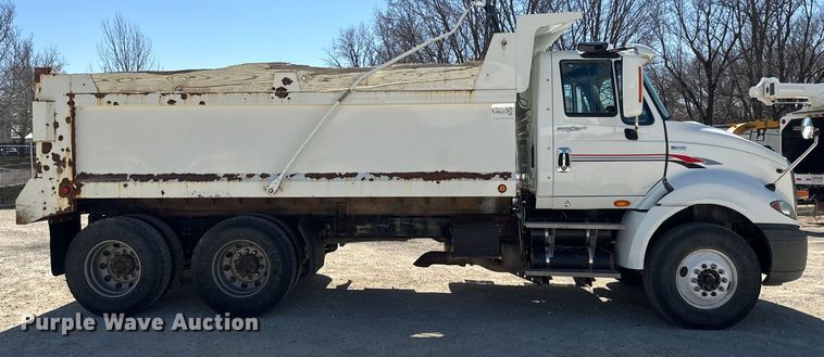 image for item NF9503 2013 International  ProStar+ dump truck