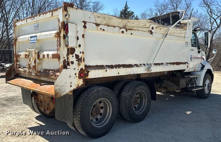 image for item NF9503 2013 International  ProStar+ dump truck