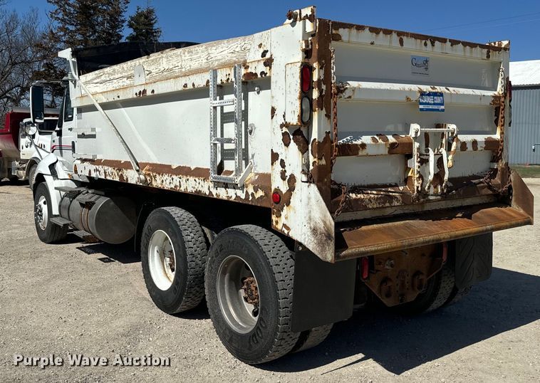 image for item NF9503 2013 International  ProStar+ dump truck