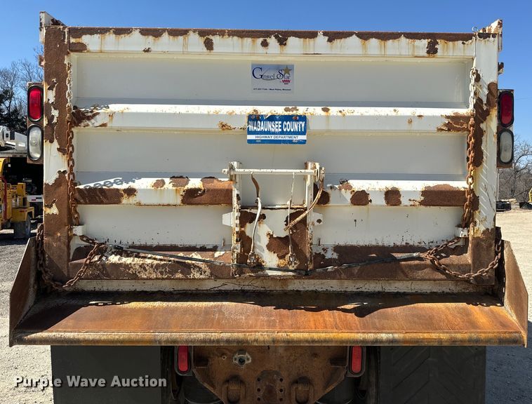 image for item NF9503 2013 International  ProStar+ dump truck