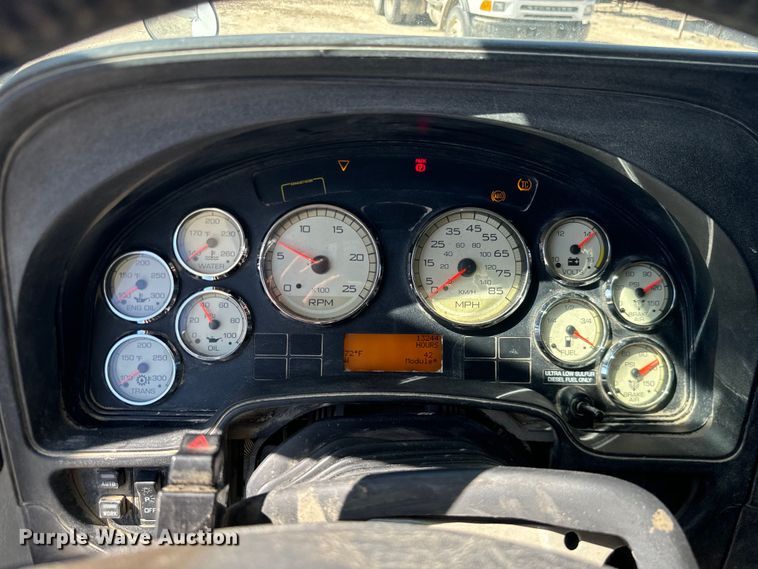 image for item NF9503 2013 International  ProStar+ dump truck