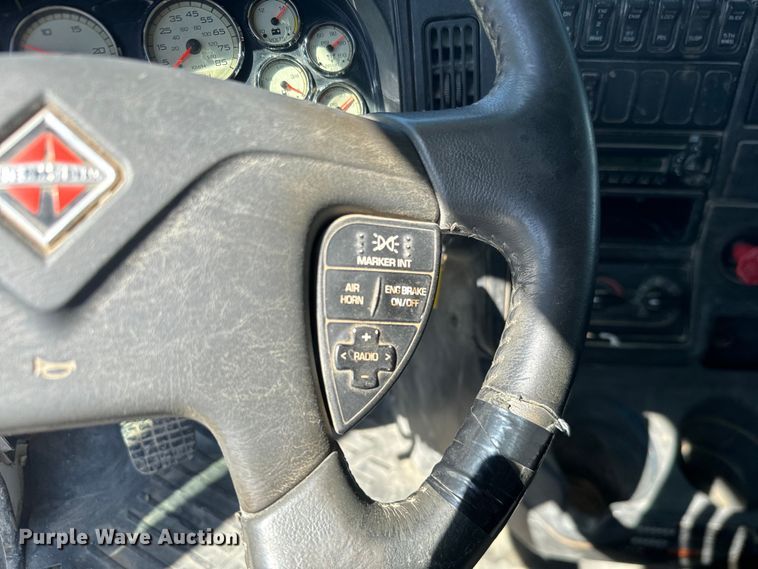 image for item NF9503 2013 International  ProStar+ dump truck