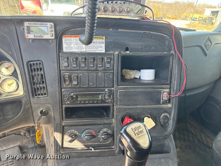 image for item NF9503 2013 International  ProStar+ dump truck