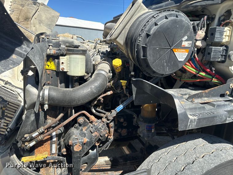 image for item NF9503 2013 International  ProStar+ dump truck