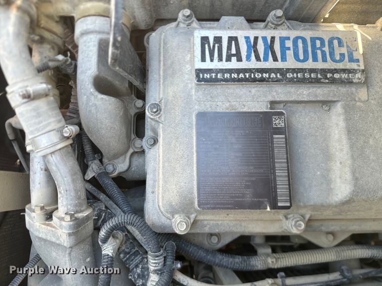 image for item NF9503 2013 International  ProStar+ dump truck