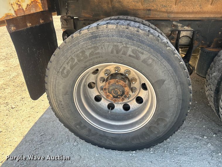 image for item NF9503 2013 International  ProStar+ dump truck