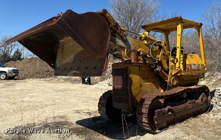 image for item NF9504 1975 Caterpillar  955L track loader