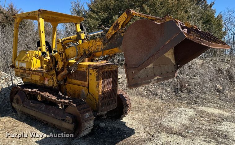 image for item NF9504 1975 Caterpillar  955L track loader