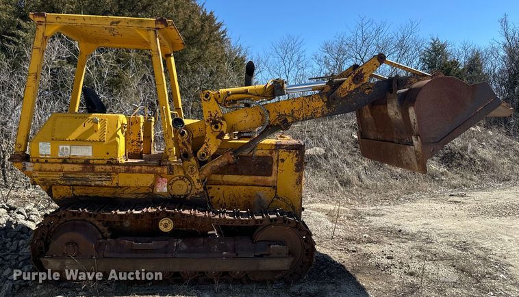 image for item NF9504 1975 Caterpillar  955L track loader