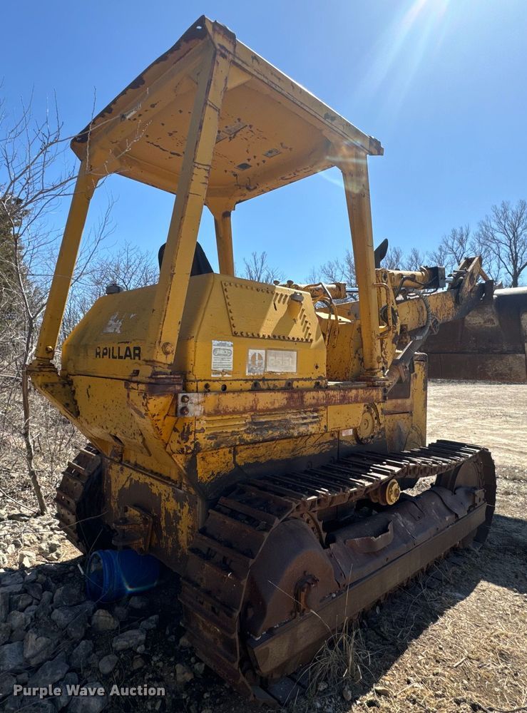 image for item NF9504 1975 Caterpillar  955L track loader