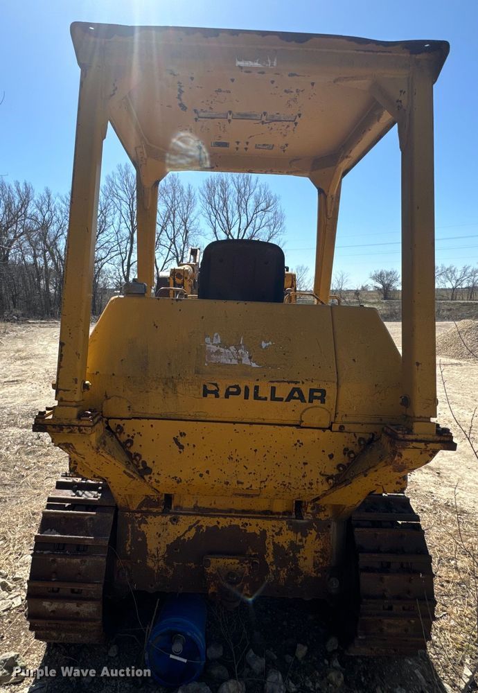image for item NF9504 1975 Caterpillar  955L track loader