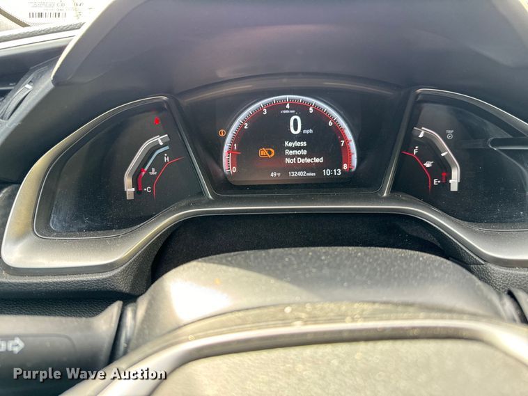 image for item NH9010 2018 Honda Civic 