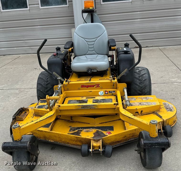 image for item NH9029 Hustler Super Z ZTR lawn mower